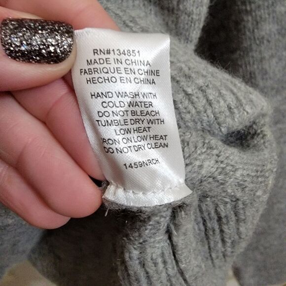 WAYF Tie Waist Sweater - Picture 5 of 5